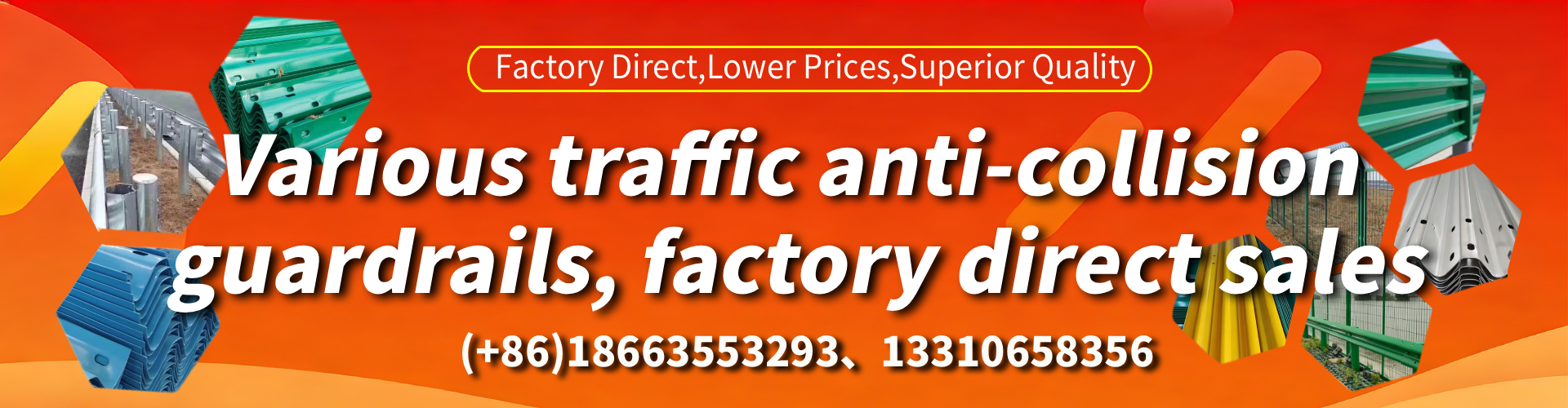 Northern Ireland Expressway Guardrail Manufacturer